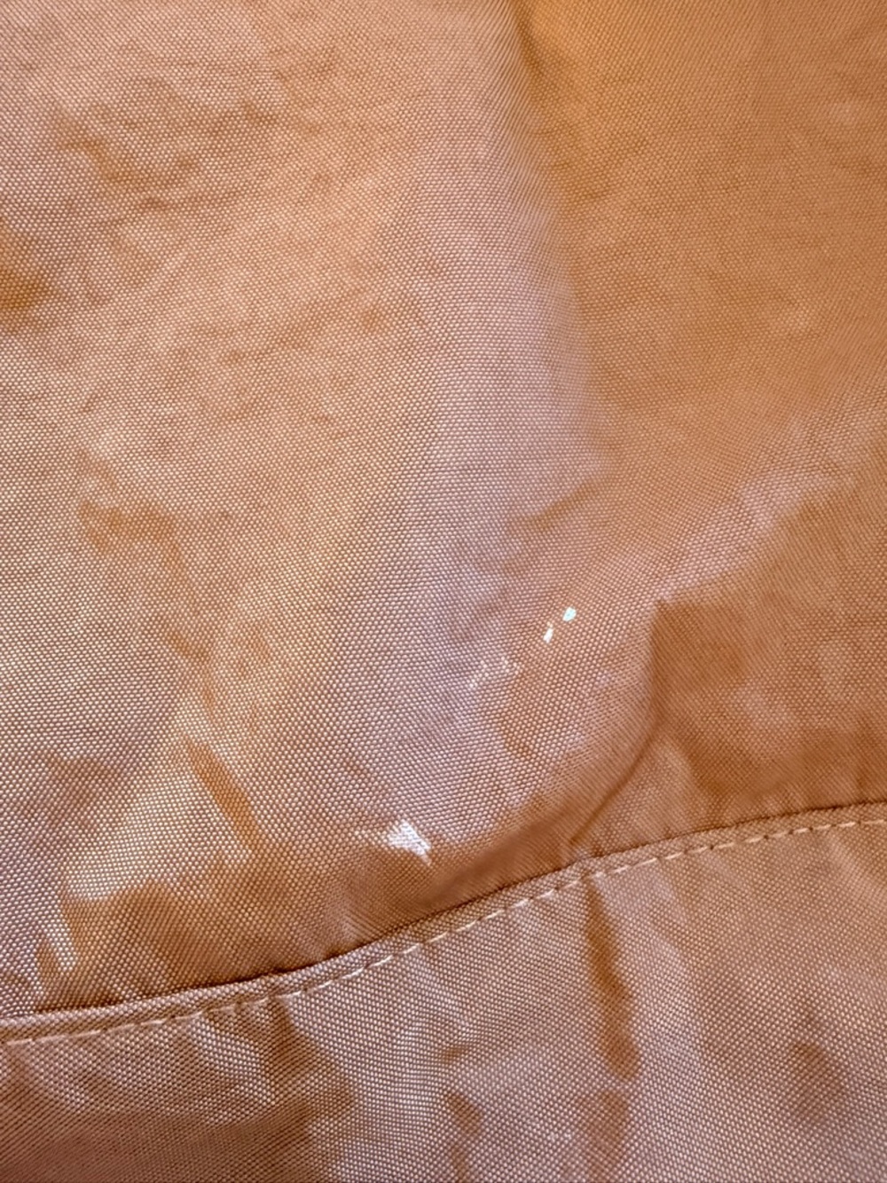 Baggu Large Crescent Crossbody (Brown Color) - Picture 2 of 3